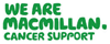we work for Macmuillan Cancer Support